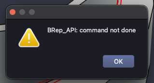 some fucking FreeCAD error I get when I ask it to do something normal like fillet
