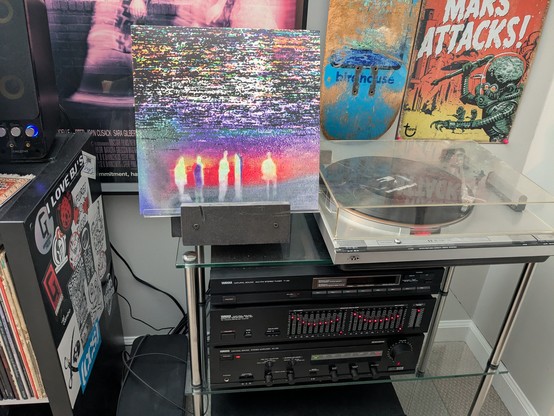 Just Mustard - We Were Just Here on black vinyl