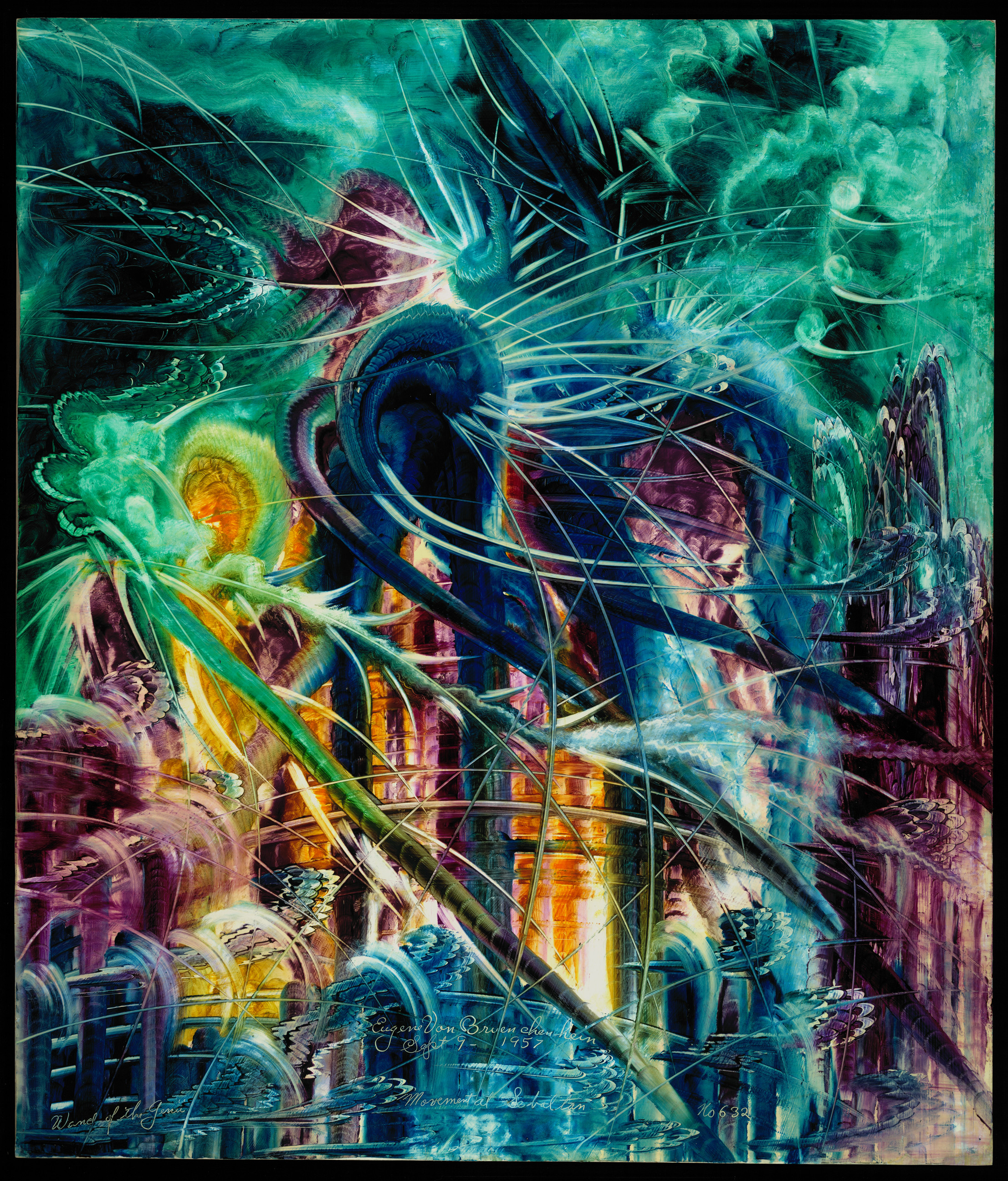 purple cyan galaxy claws