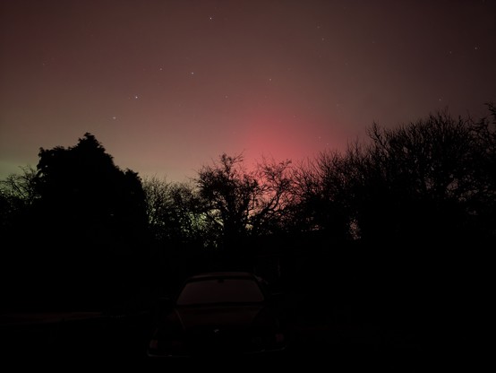 Point source and haze