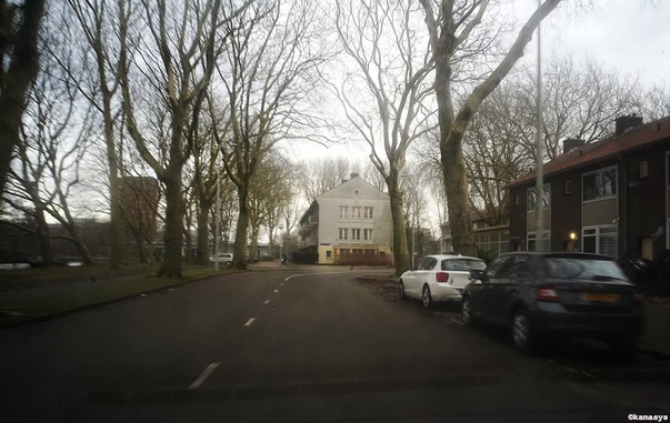 Amsterdam – Burgemeester van Tienhovengracht