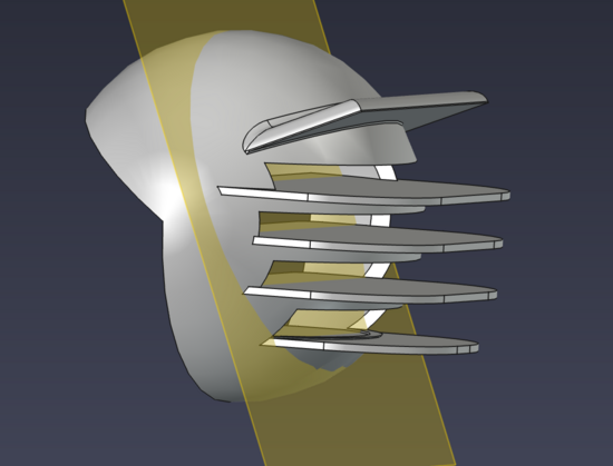 a weird spheroid vent
