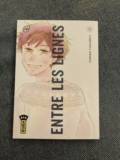 Volume 11 (last one) of « Ikoku Nikki », « Entre les lignes » in French, « Journal with witch » in English.