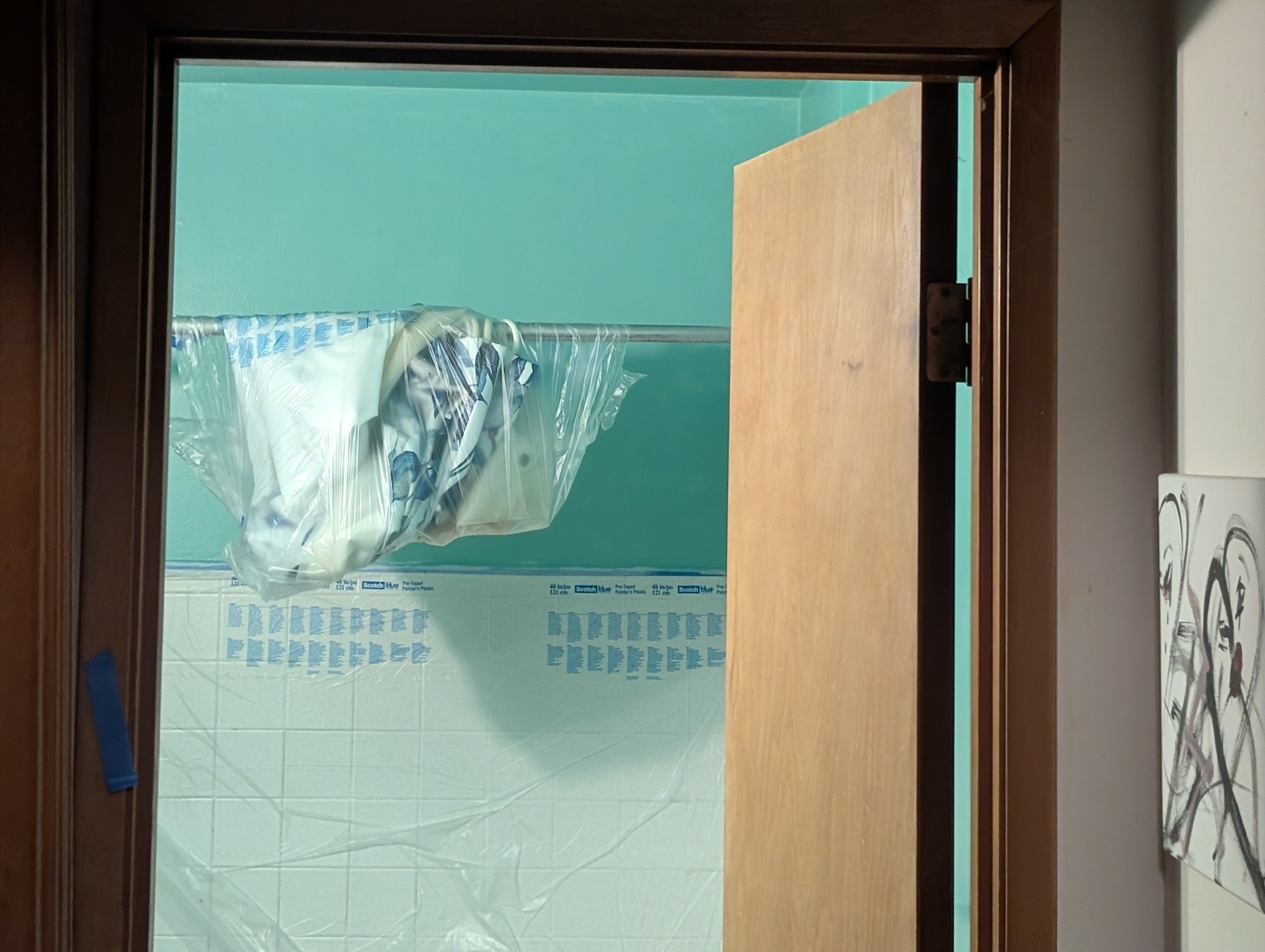 The paint looks good.