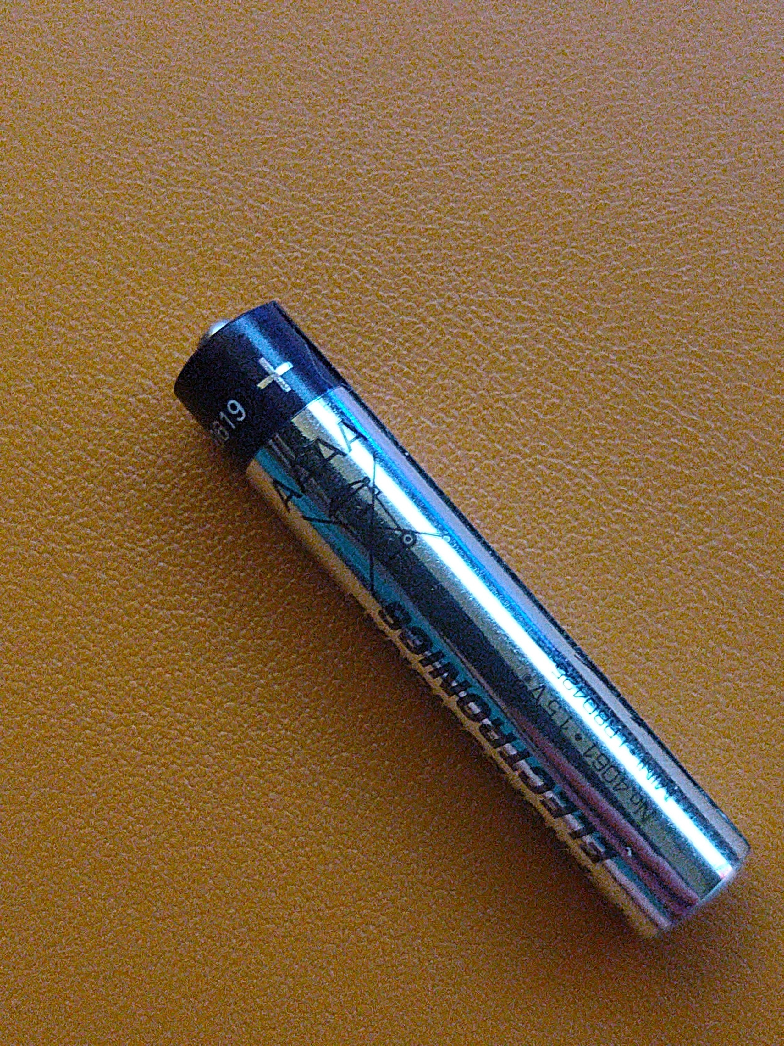 AAAA battery. It's like a AAA battery but thinner. Same height.