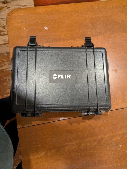 Flir case. Pelican?