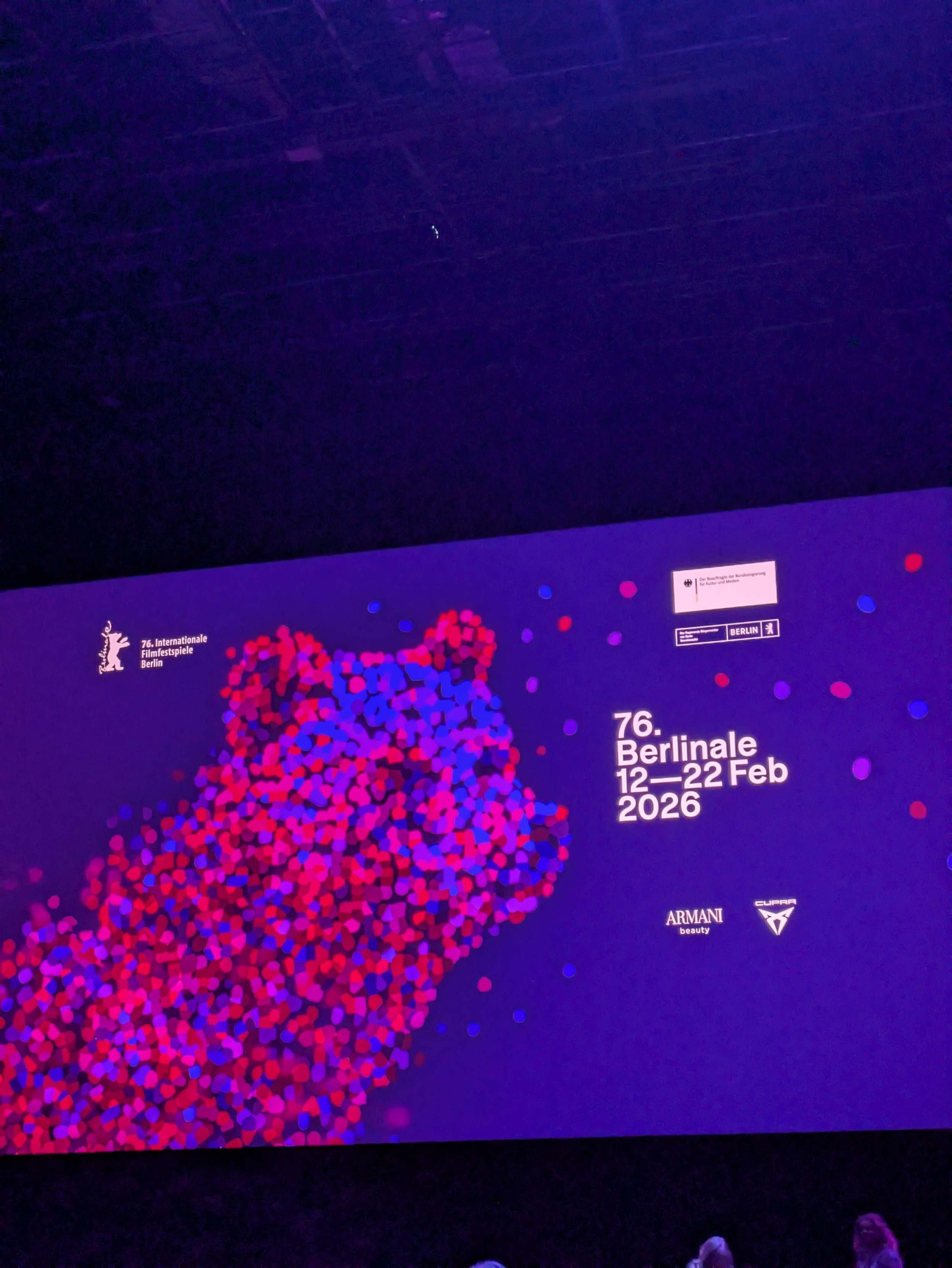 Berlinale 2026: Picture of the stage and screen