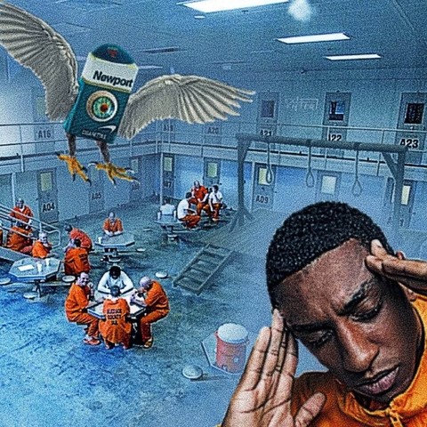 lock in and the newport angel flies over in prison 