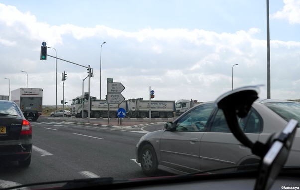 Israel – Levahim – Road 40, Road 310