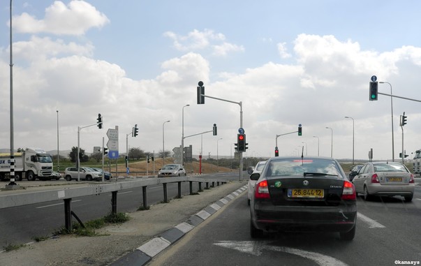 Israel – Levahim – Road 40, Road 31