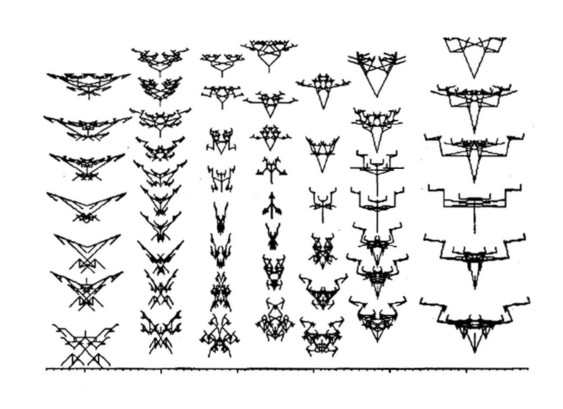 stick like insect like drone like tree like