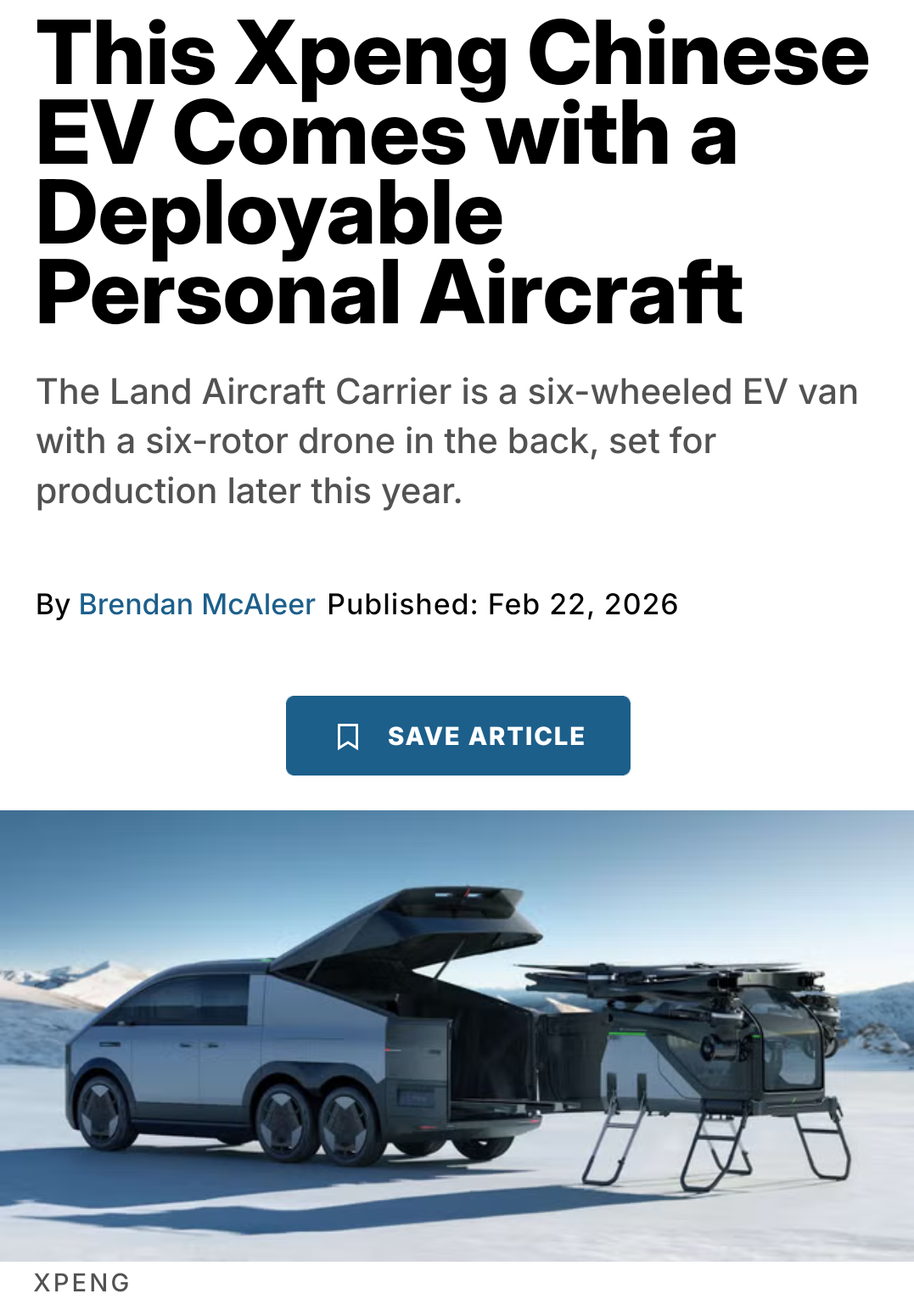 Temu Cybertruck with a Definitely Real And Safe personal helicopter built in