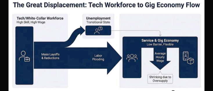 Vaguely phallic process flows