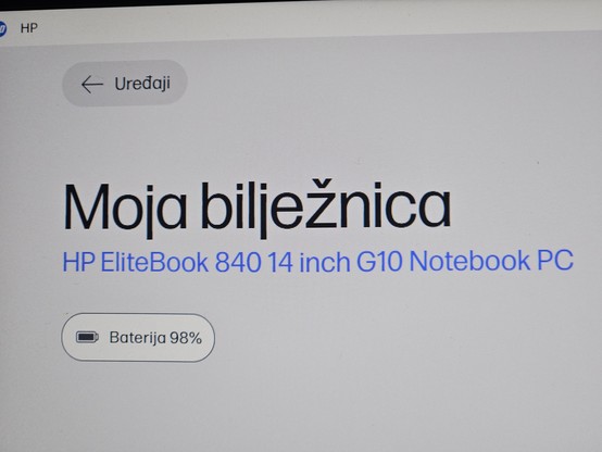 HP je odlučio da je laptop bilježnica 