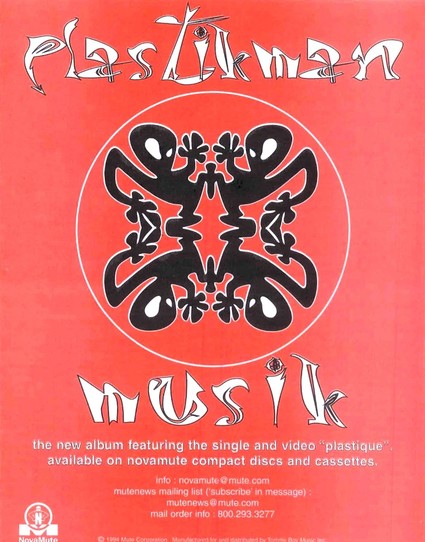 plastikman musik aliens the new album