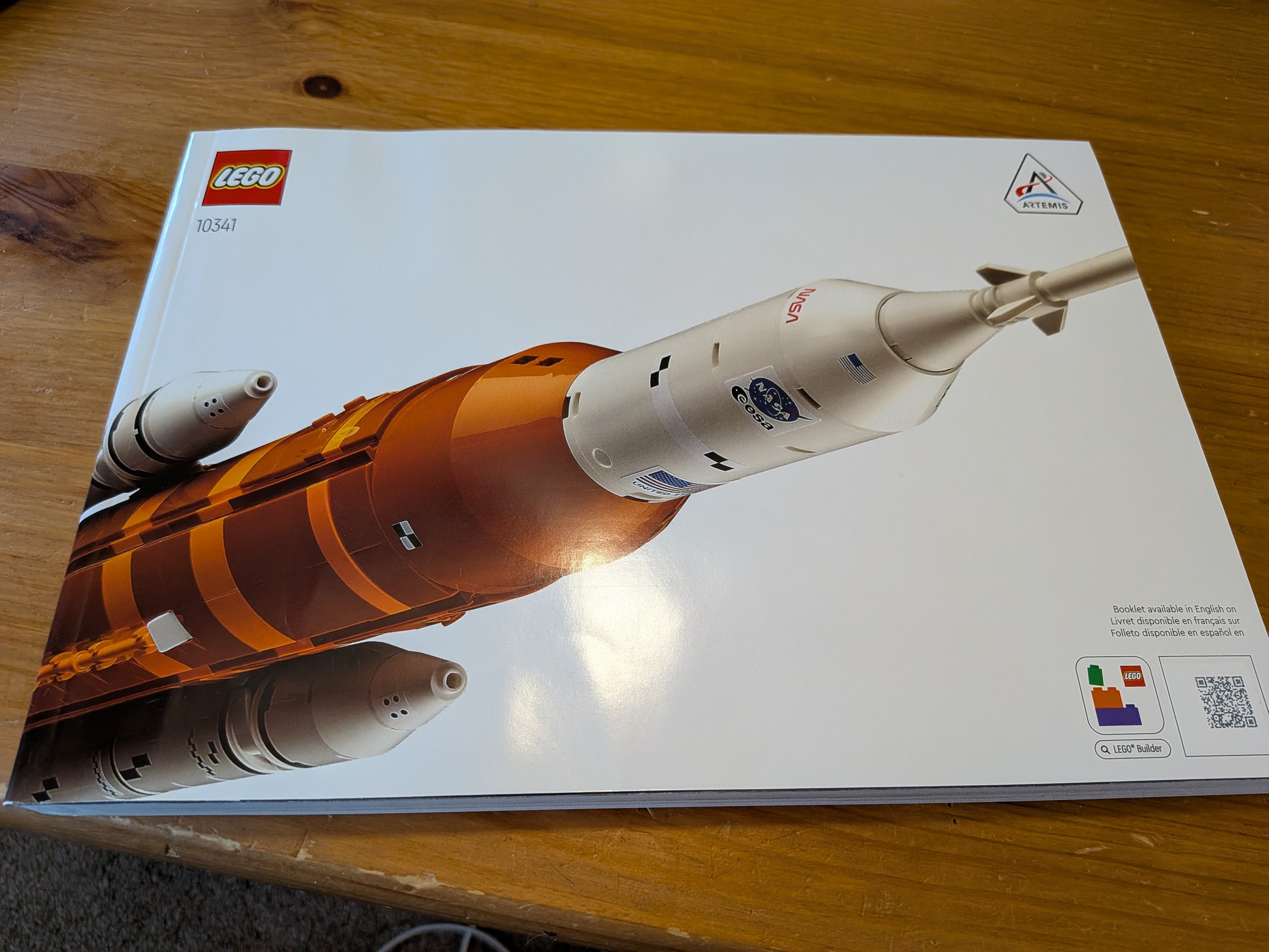 Lego SLS. It's huge