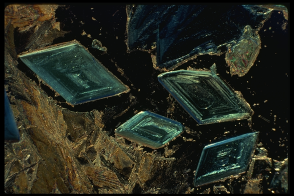 Corel Professional Photos CD-ROM: Abstract Designs (1995). glassy