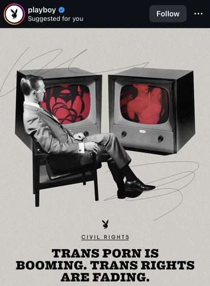 TRANS PORN IS BOOMING, TRANS RIGHTS ARE FADING