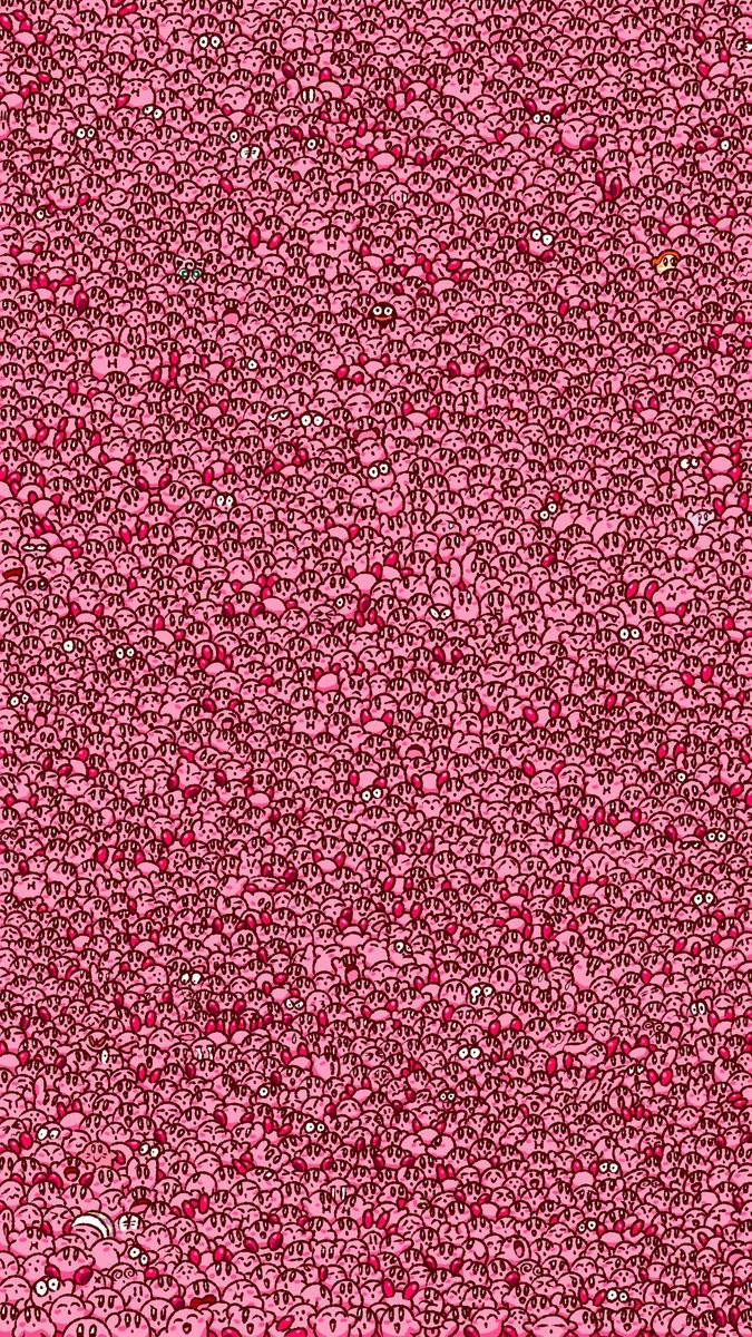 sea of little kirbys