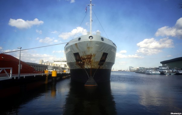 Amsterdam - Nieuwe Hemweg, Neptunushaven - mv Dreamland
