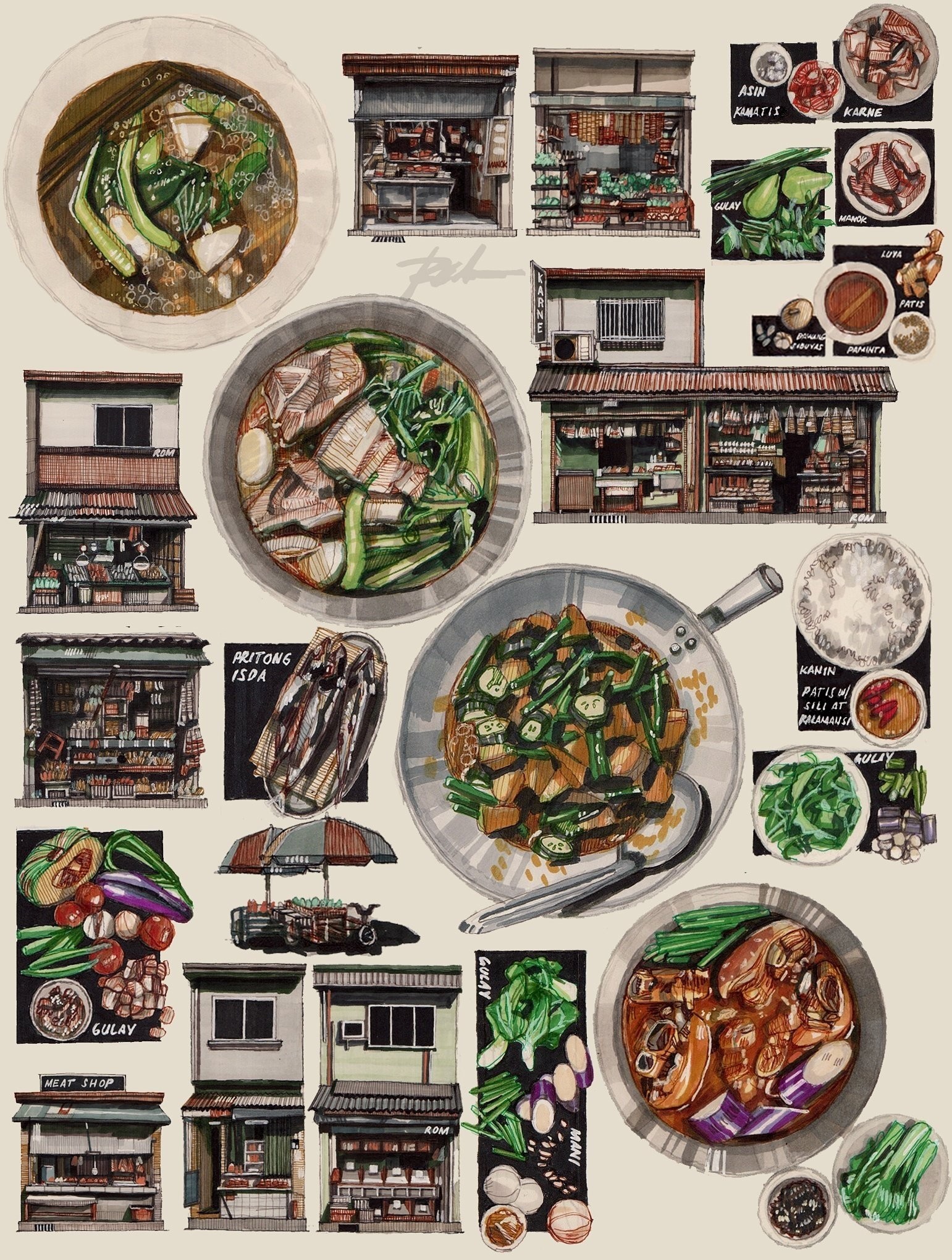 some of the dishes u can get from these stores