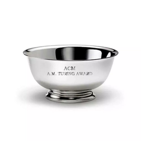 ACM
A.M.TURING AWARD
STAINLESS DOG BOWL WITH BASE
1-2 SMALL TO MEDIUM DOGS OR PETS