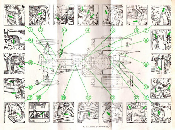all the different frames!