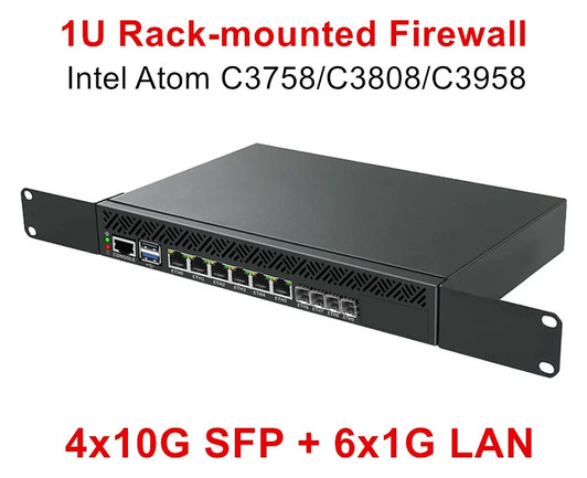 A photo of my new firewall device