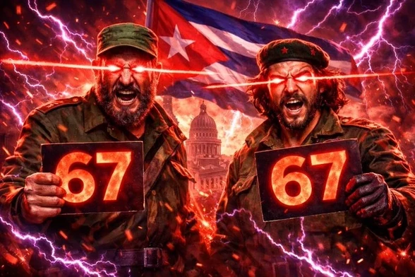 67 years che castro cuba