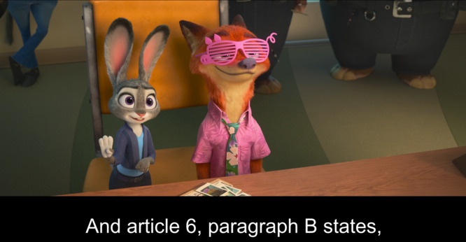 Posted media