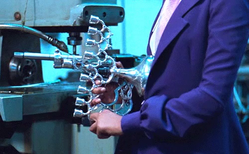 menorah gun for jew from the holy mountain 