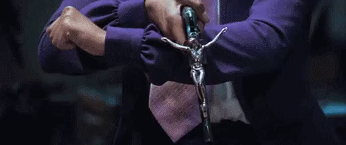 crucifix gun for christians from the holy mountain