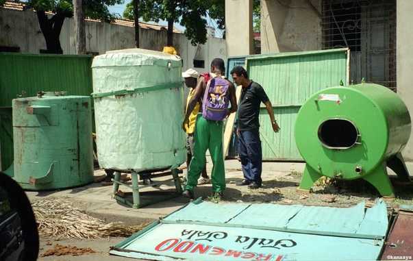 Cuba – Santiago de Cuba - Reparto Santa Barbara