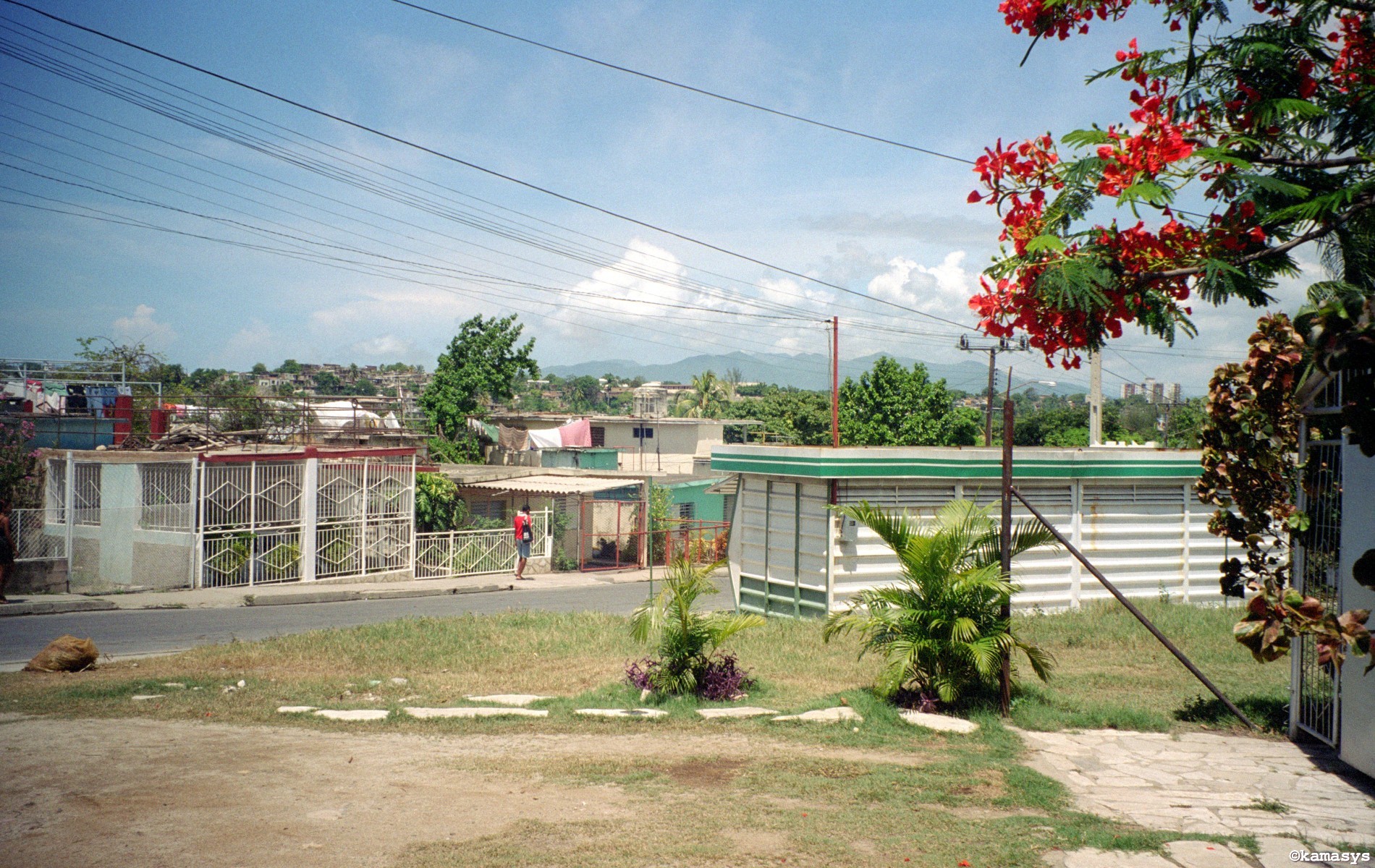 Cuba – Santiago de Cuba - Reparto Santa Barbara