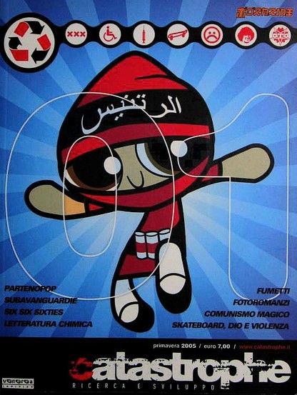 arabic headband loaded up powerpuff girl