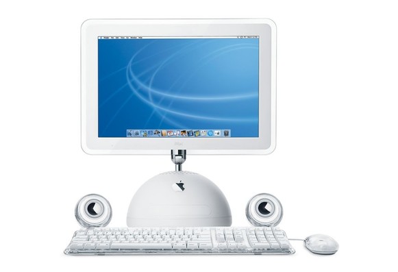 An iMac G4