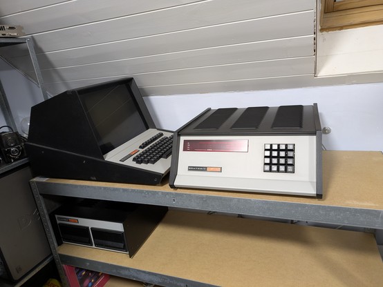 A Heathkit H8 system