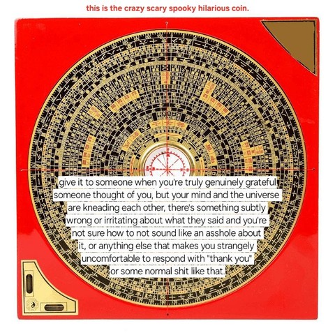 crazy scary spooky hilarious coin