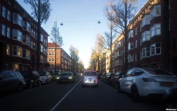 Amsterdam – Aalsmeerweg - Fiat Topolino