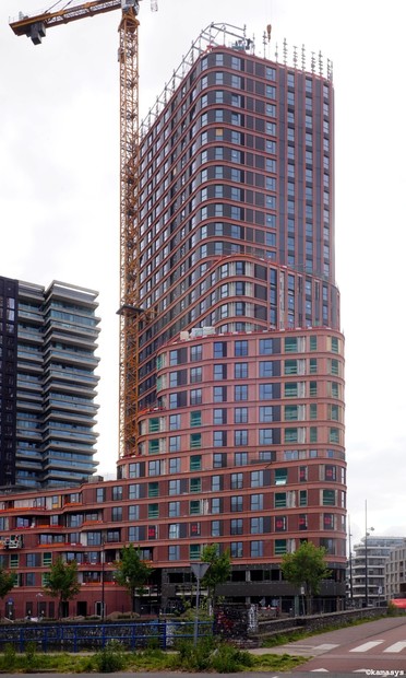 Amsterdam - Ranonkelkade - Brinktoren