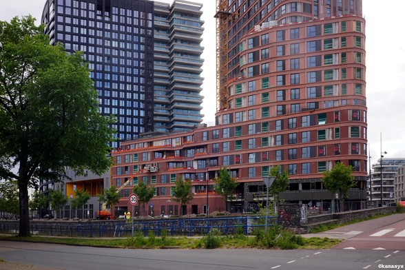 Amsterdam - Ranonkelkade - BOLD Toren, Brinktoren