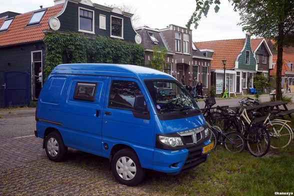 Amsterdam-Noord – Nieuwendammerdijk - Piaggio Porter
