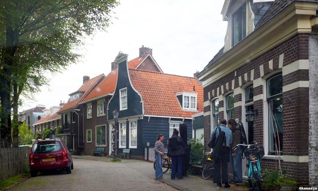 Amsterdam-Noord – Nieuwendammerdijk - musici // músicos // musicians