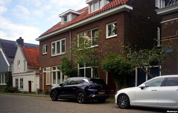 Amsterdam – Buiksloterdijk - elektrische auto's // coches eléctricos // electric cars