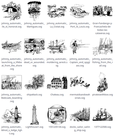 various places locales destinations scenes etc