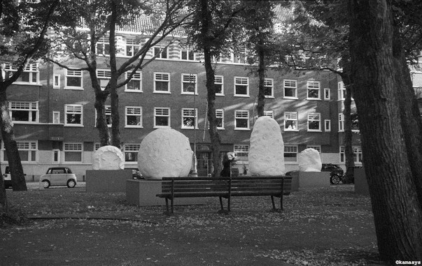 Amsterdam - Apollolaan - ArtZuid 2025 - Yoshitomo Nara
