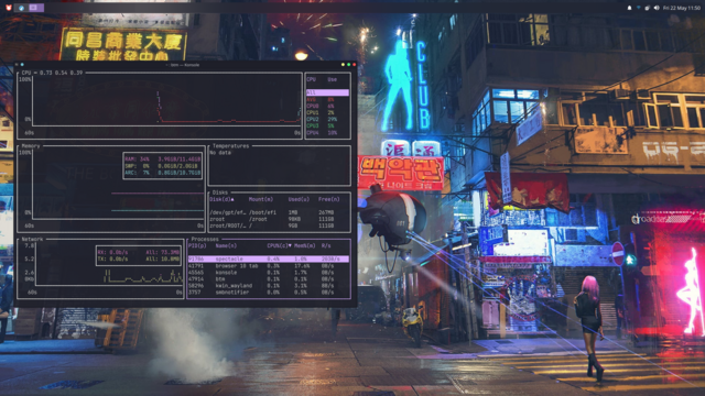Rainy night in HKG. Strong BladeRunner vibes