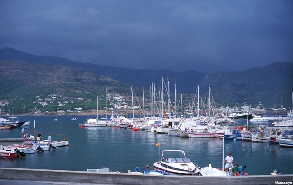 El Port de la Selva – Carrer del Mar