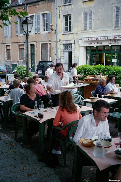 Dijon – Place Émile-Zola - Restaurant Les Moules Zola