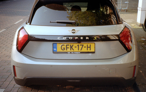 Amsterdam – Maasstraat - Mini Cooper S